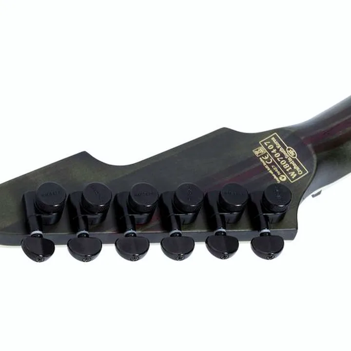 Guitare électrique Schecter E-1 SLS Evil Twin SBK – Avis, Comparatif & Test