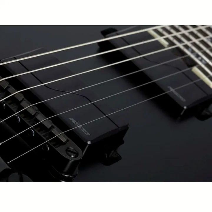 Guitare électrique Schecter E-1 SLS Evil Twin SBK – Avis, Comparatif & Test