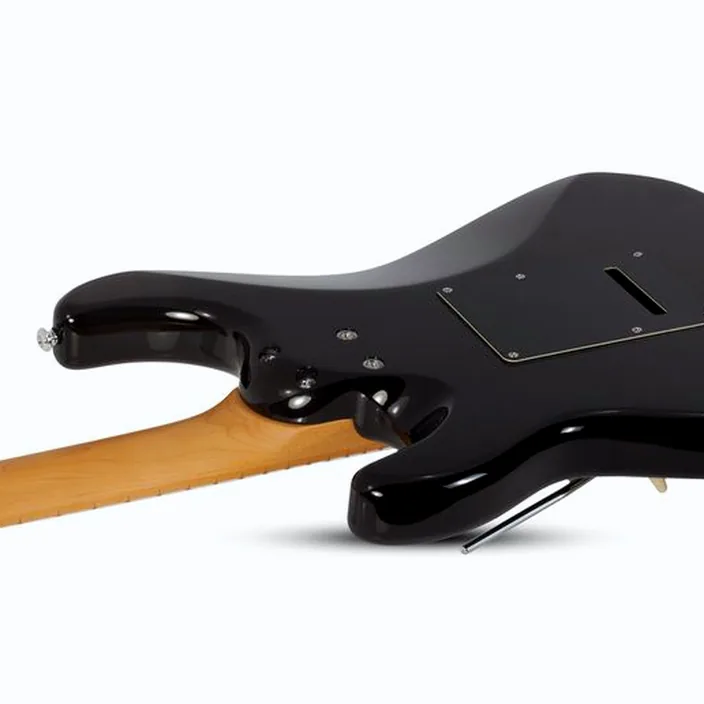 Guitare électrique Schecter MV-6 Gloss Black BB MN MF