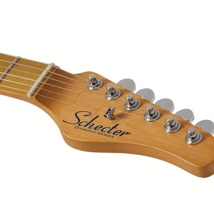 Guitare électrique Schecter MV-6 Gloss Black BB MN MF