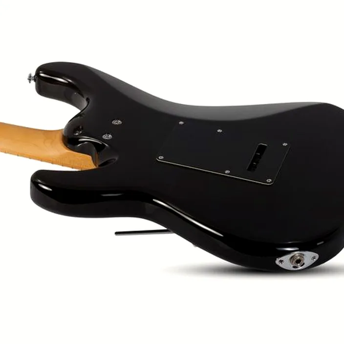 Guitare électrique Schecter MV-6 Gloss Black BB MN MF