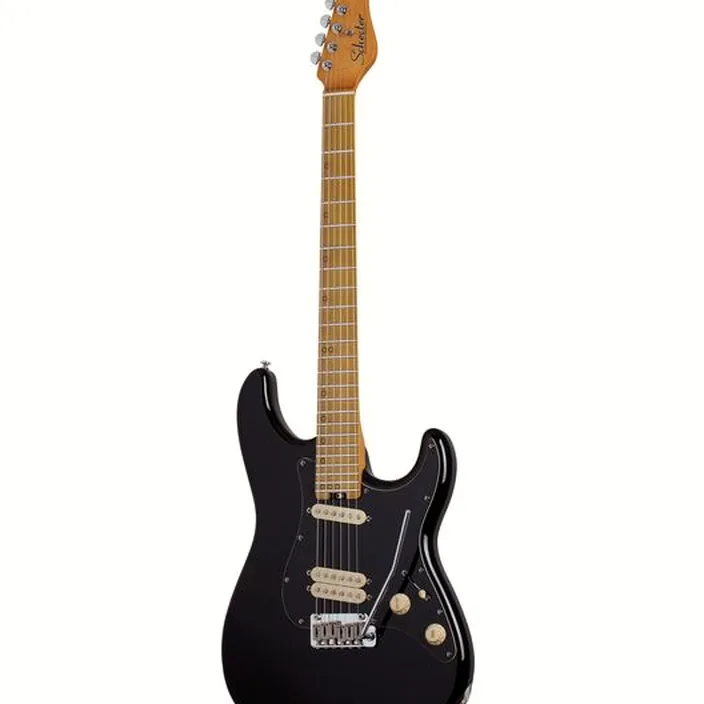 Guitare électrique Schecter MV-6 Gloss Black BB MN MF