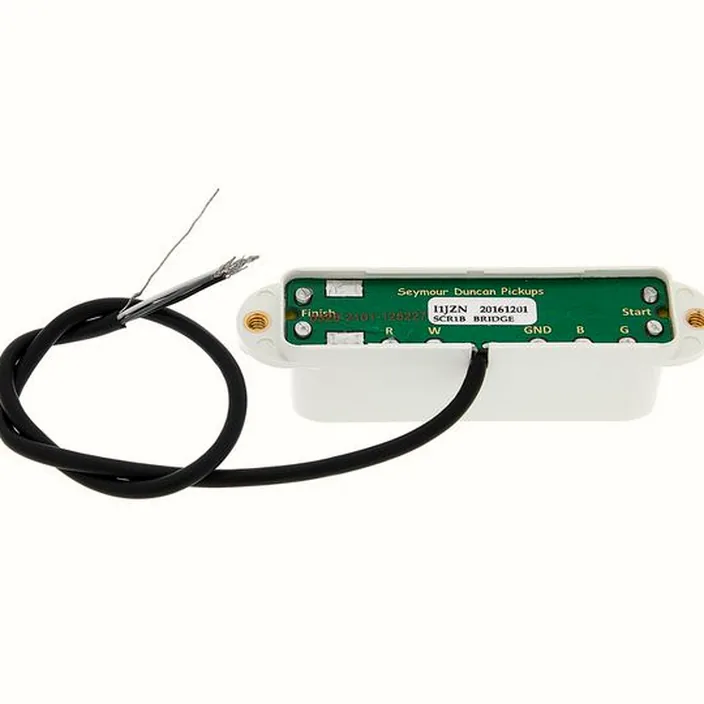 La guitare électrique Seymour Duncan SCR-1B Cool Rails ST Bridge PM Avis & Test