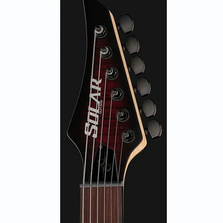 Guitare électrique Solar Guitars AB2.6Red Burst Thomann LTD , Test & Avis