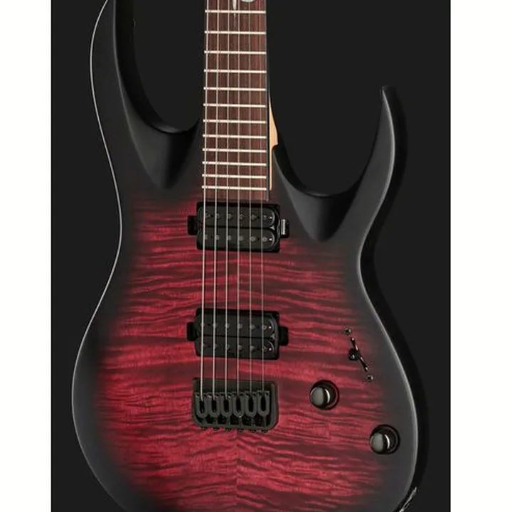 Guitare électrique Solar Guitars AB2.6Red Burst Thomann LTD , Test & Avis