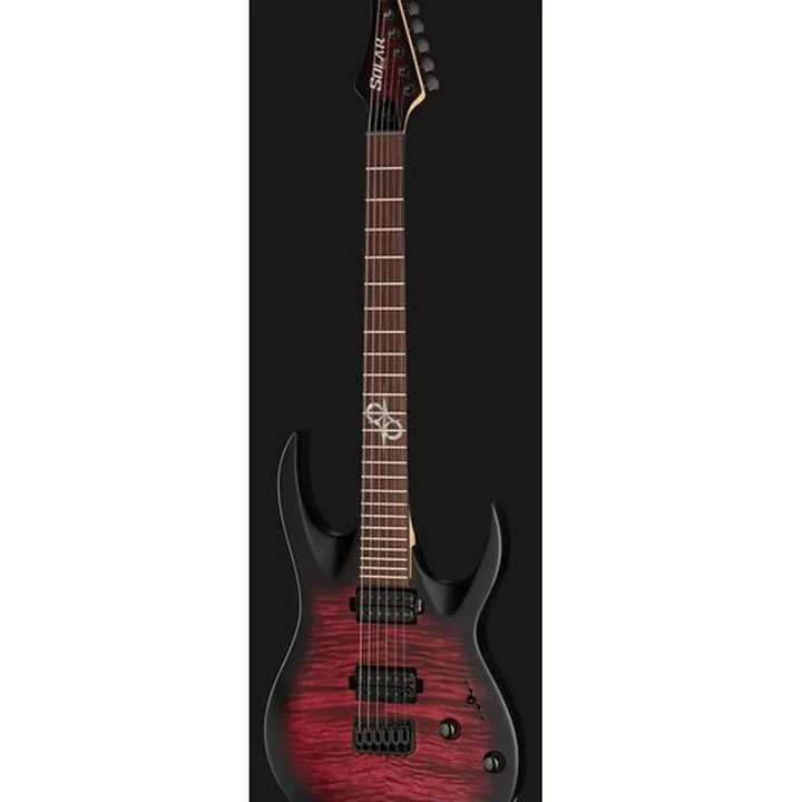 Guitare électrique Solar Guitars AB2.6Red Burst Thomann LTD , Test & Avis