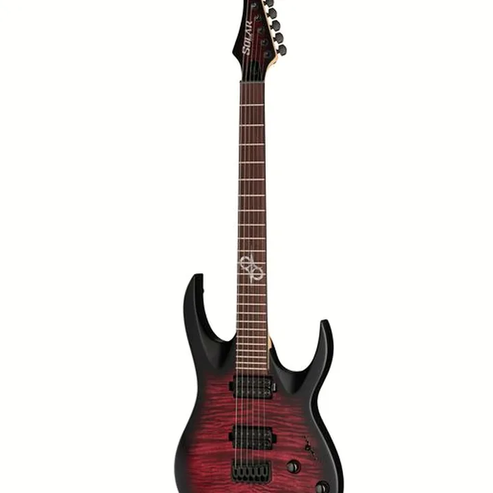 Guitare électrique Solar Guitars AB2.6Red Burst Thomann LTD