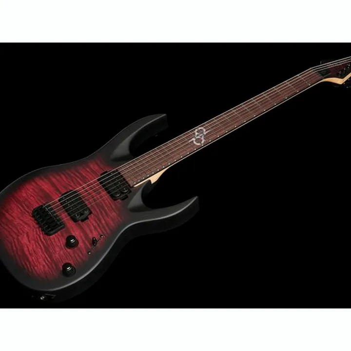 Guitare électrique Solar Guitars AB2.6Red Burst Thomann LTD , Test & Avis