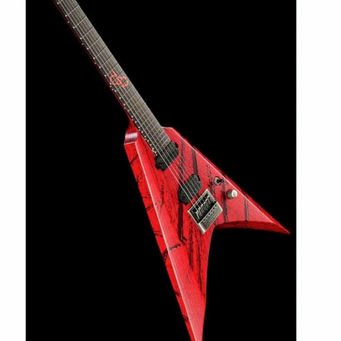 Guitare électrique Solar Guitars V1.6 Canibalismo : Comparatif, Test & Avis