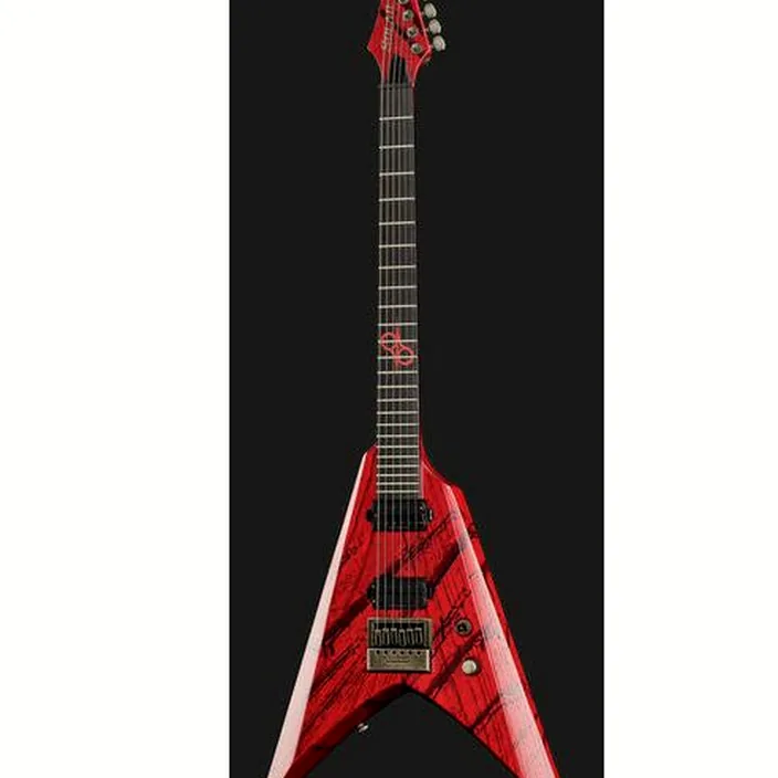 Guitare électrique Solar Guitars V1.6 Canibalismo : Comparatif, Test & Avis