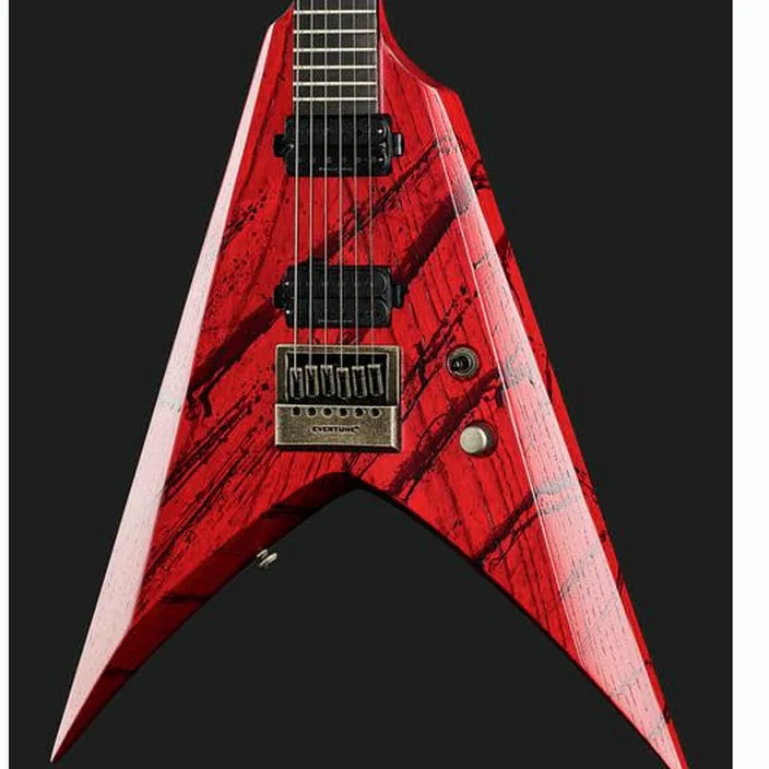 Guitare électrique Solar Guitars V1.6 Canibalismo : Comparatif, Test & Avis