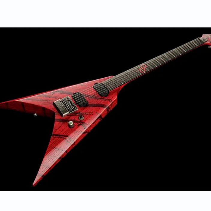 Guitare électrique Solar Guitars V1.6 Canibalismo : Comparatif, Test & Avis