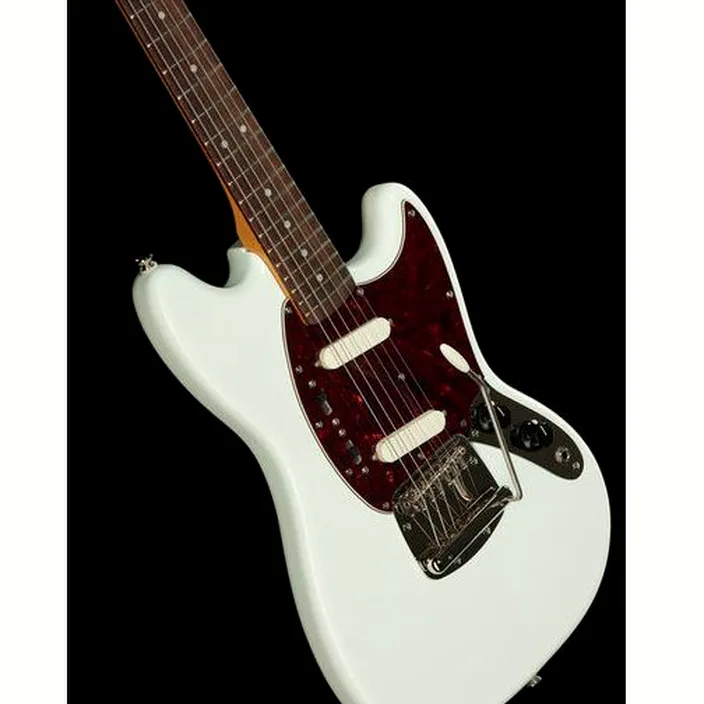 Guitare électrique Squier CV 60s Mustang LRL SNB , Test & Avis