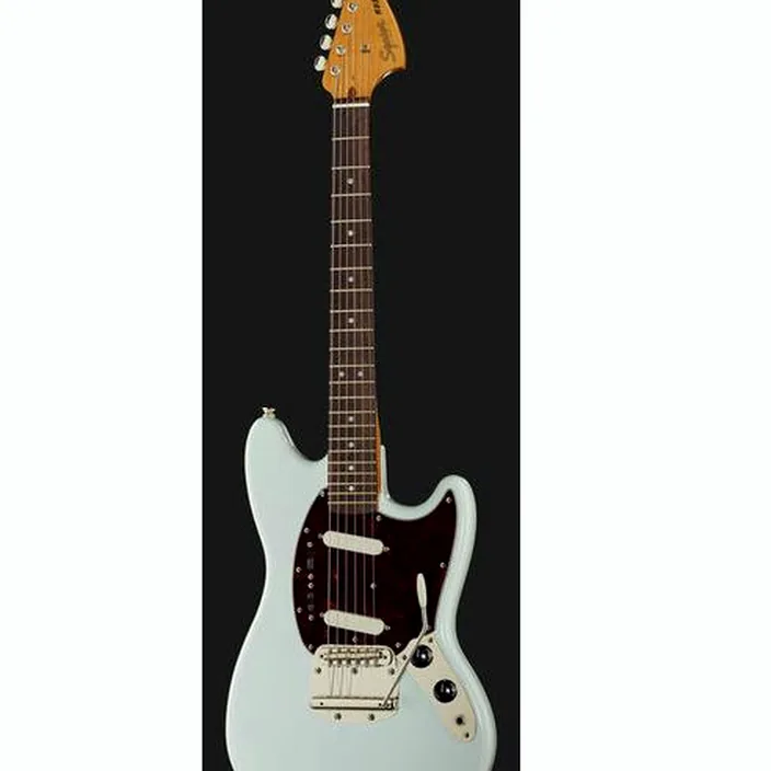 Guitare électrique Squier CV 60s Mustang LRL SNB , Test & Avis