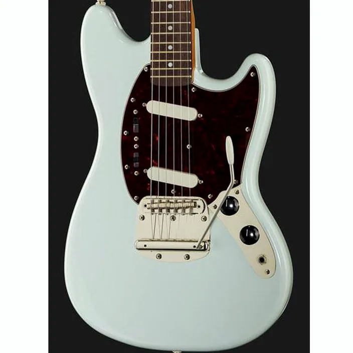 Guitare électrique Squier CV 60s Mustang LRL SNB , Test & Avis