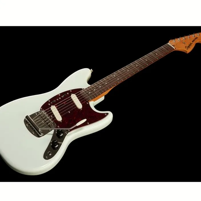 Guitare électrique Squier CV 60s Mustang LRL SNB , Test & Avis
