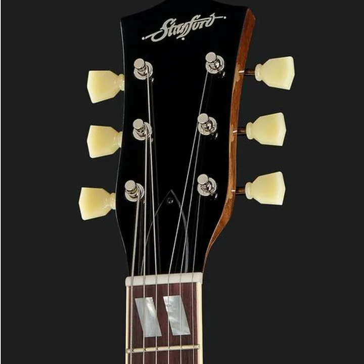 Guitare électrique Stanford CR Fleetwood Amber Burst – Test et Avis