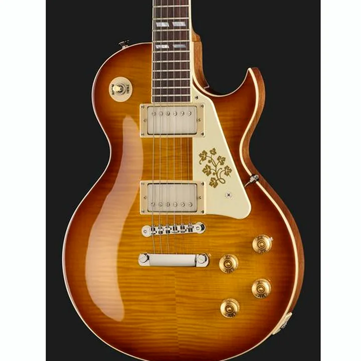 Guitare électrique Stanford CR Fleetwood Amber Burst – Test et Avis