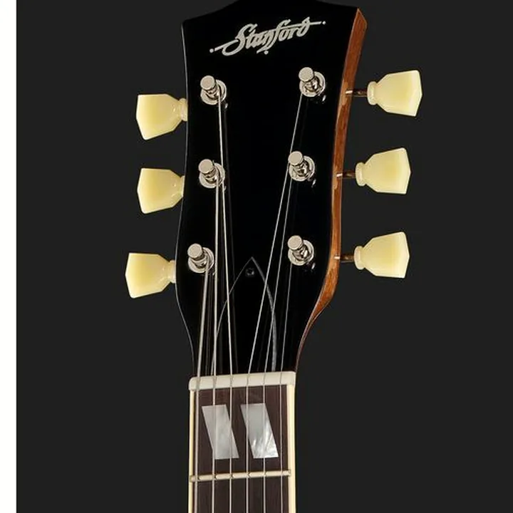 Guitare électrique Stanford CR Fleetwood Onyx Black – Avis, Comparatif et Test