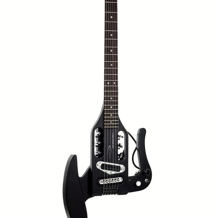 Guitare électrique Traveler Guitar Pro Series Mod X – Matte Black : Test, Avis