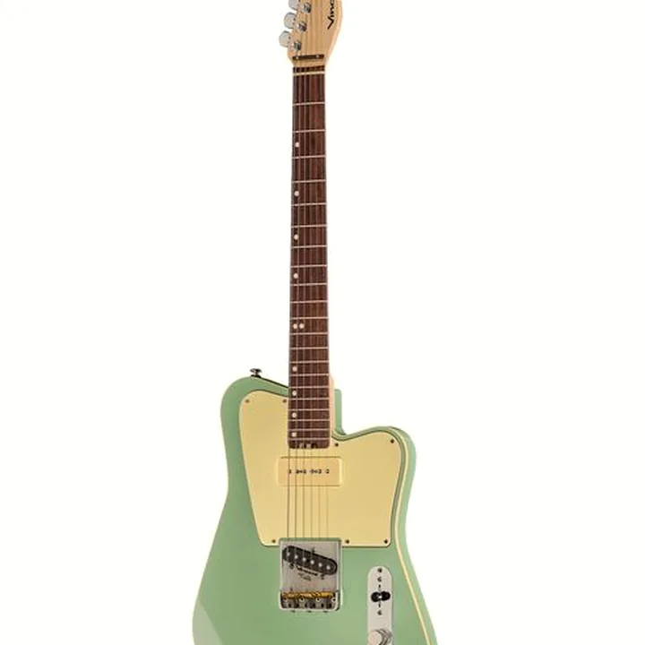 Guitare électrique Vincent Nova P90 Willow