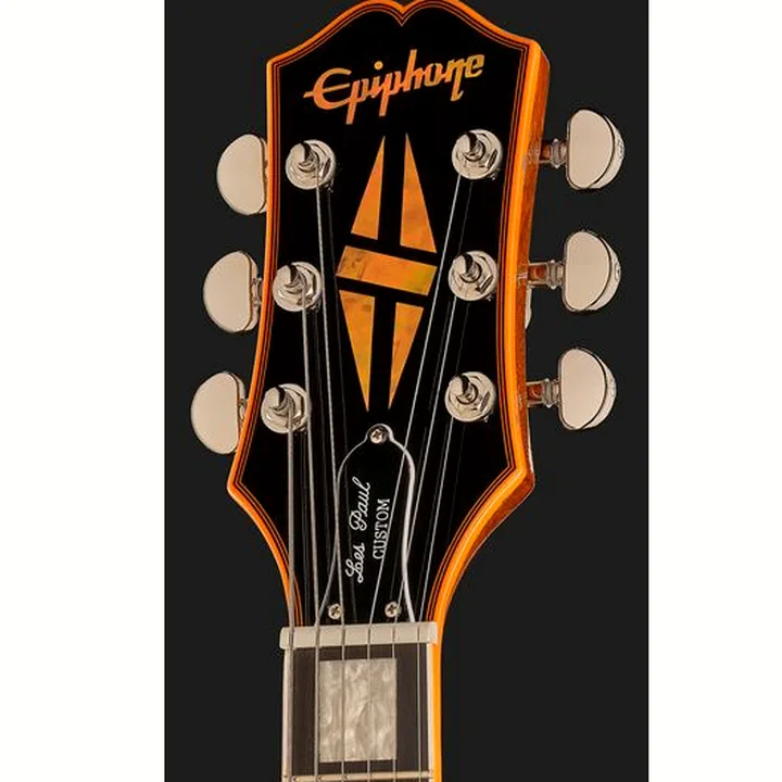 Guitare Epiphone Les Paul Custom Widow OB / Test, Comparatif & Avis