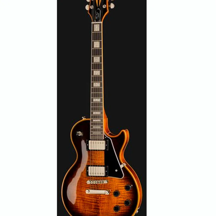 Guitare Epiphone Les Paul Custom Widow OB / Test, Comparatif & Avis