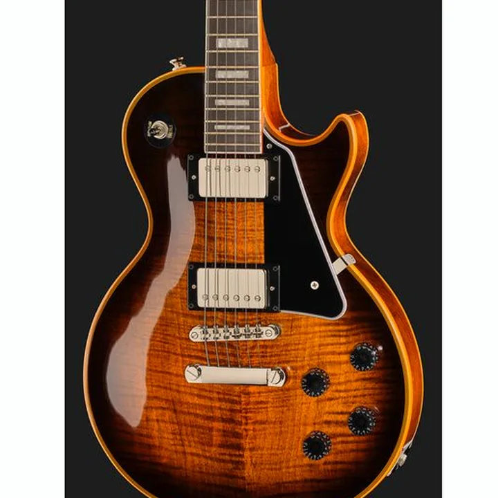 Guitare Epiphone Les Paul Custom Widow OB / Test, Comparatif & Avis