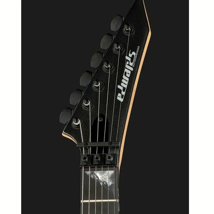 Guitare ESP Edwards E-AL-166 BLACKY / Comparatif, Avis, Test