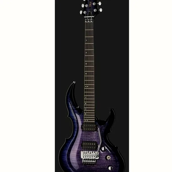 Guitare ESP FRX Glitterstorm Purple – Avis, Comparatif et Test