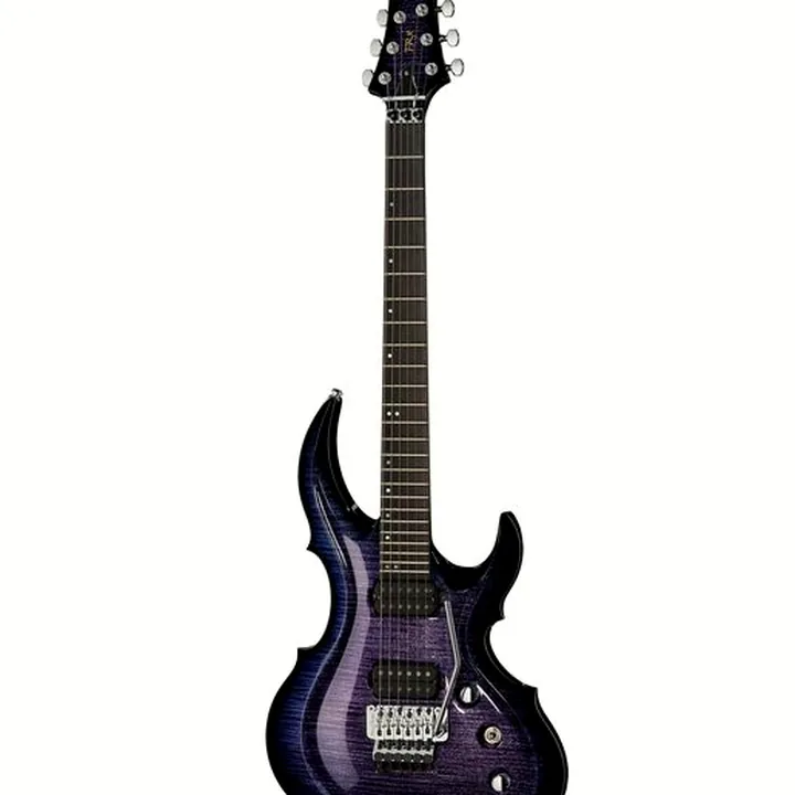 Guitare ESP FRX Glitterstorm Purple – Avis, Comparatif et Test