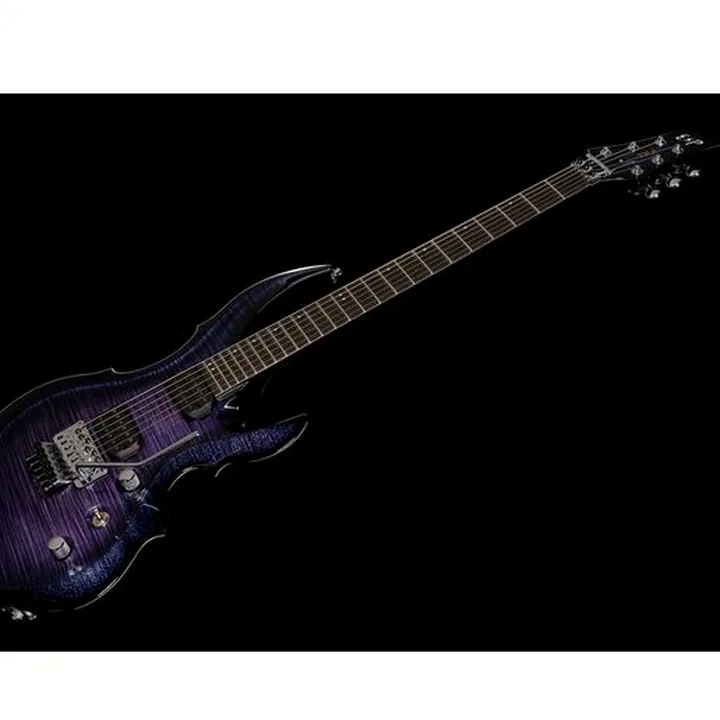 Guitare ESP FRX Glitterstorm Purple – Avis, Comparatif et Test
