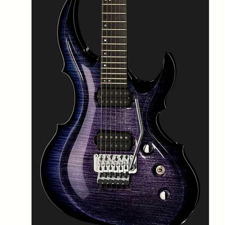 Guitare ESP FRX Glitterstorm Purple – Avis, Comparatif et Test