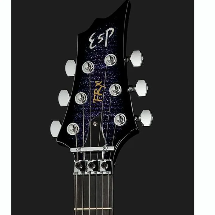 Guitare ESP FRX Glitterstorm Purple – Avis, Comparatif et Test