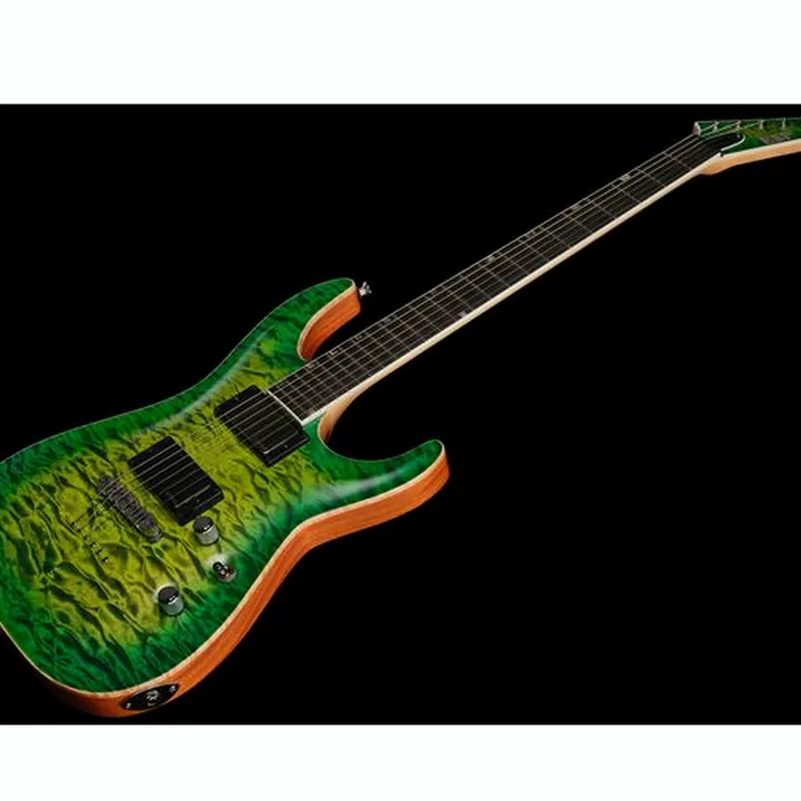 Guitare ESP Horizon 2 QM Lime Burst Satin : Comparatif, Test & Avis