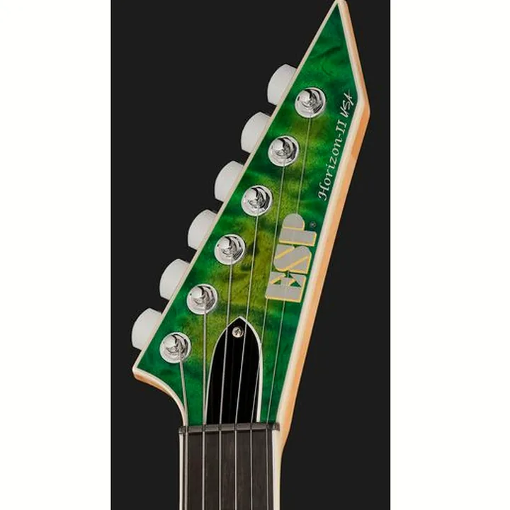 Guitare ESP Horizon 2 QM Lime Burst Satin : Comparatif, Test & Avis