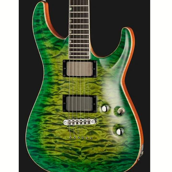 Guitare ESP Horizon 2 QM Lime Burst Satin : Comparatif, Test & Avis