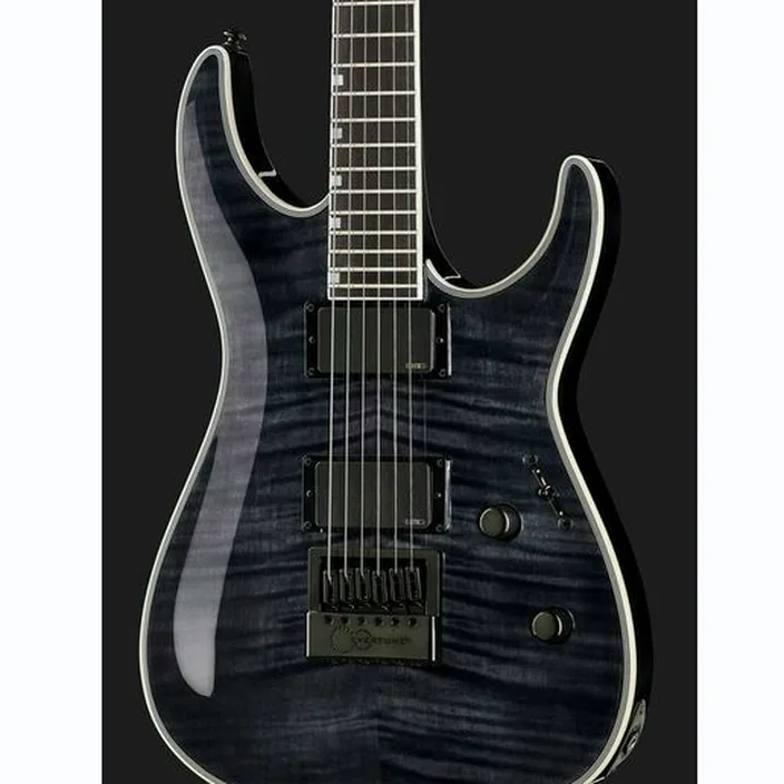 Guitare ESP LTD MH-1000 Evertune FM STBLK Avis, Comparatif, Test