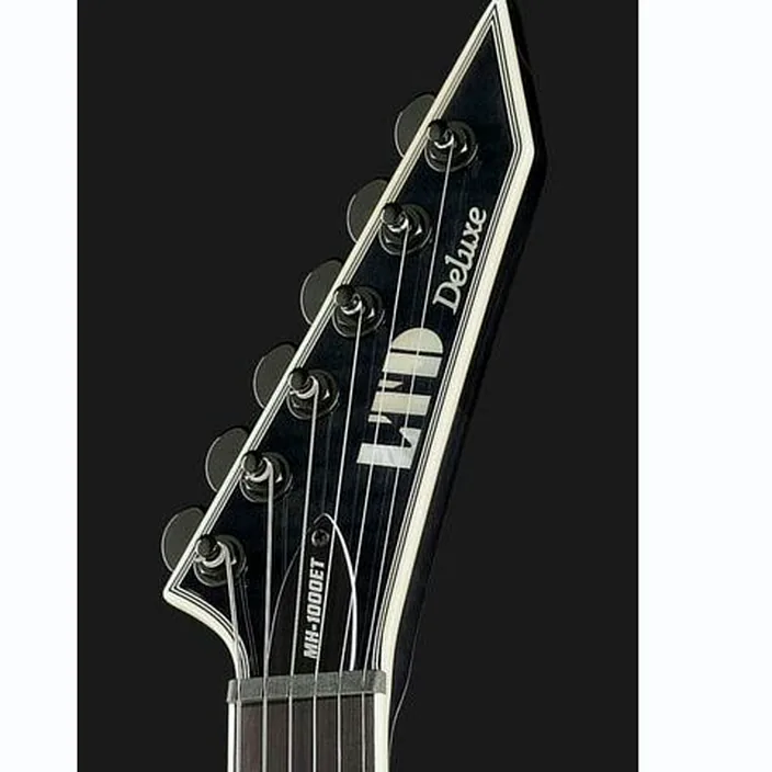 Guitare ESP LTD MH-1000 Evertune FM STBLK Avis, Comparatif, Test