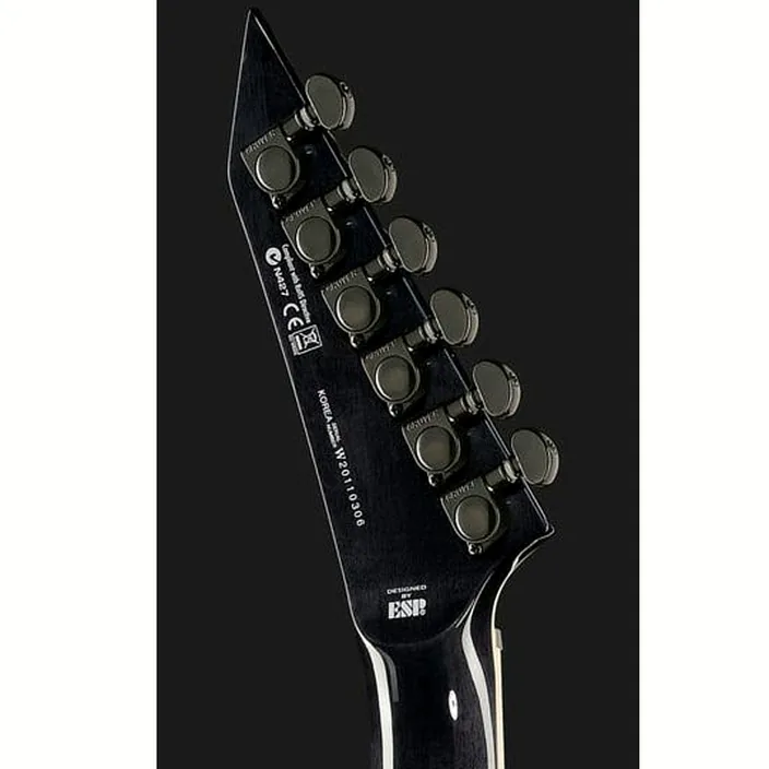 Guitare ESP LTD MH-1000 Evertune FM STBLK Avis, Comparatif, Test