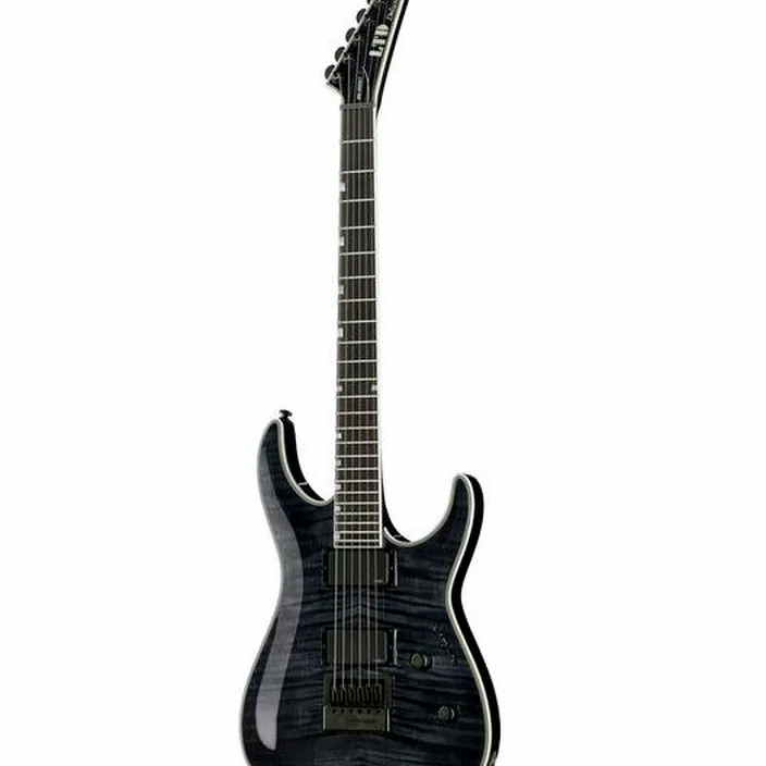 Guitare ESP LTD MH-1000 Evertune FM STBLK