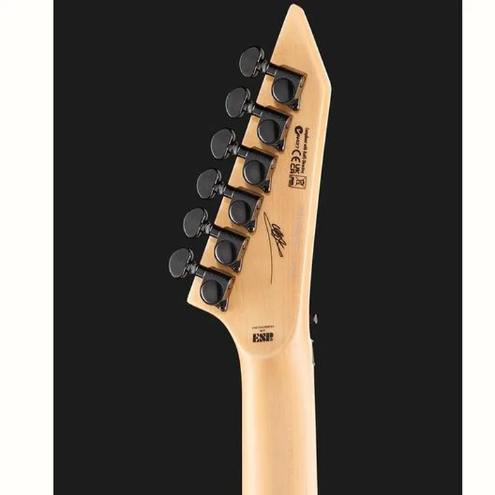 Guitare ESP LTD MK 600 BLKS : Avis & Test