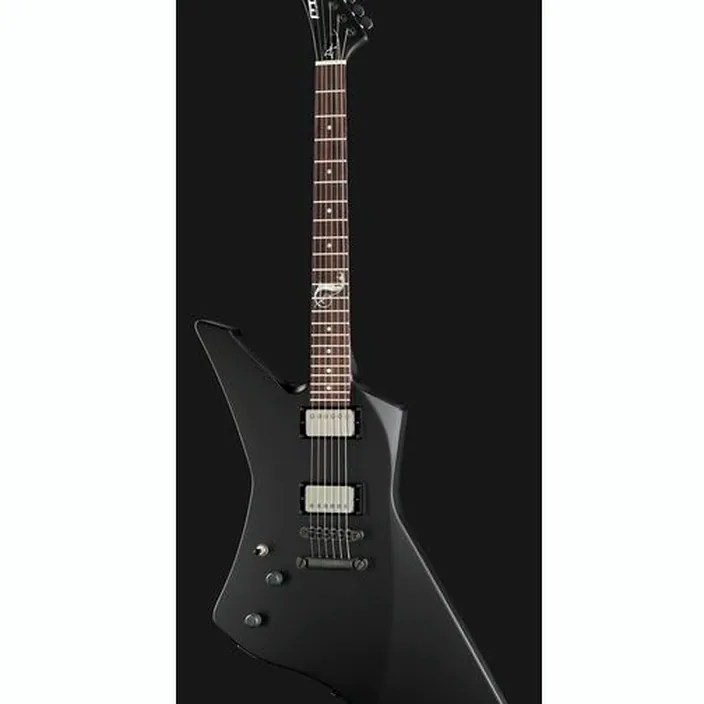 La guitare ESP LTD Snakebyte LH BKLS / Comparatif, Test et Avis