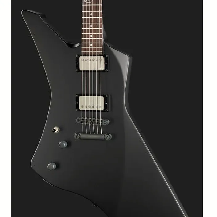 La guitare ESP LTD Snakebyte LH BKLS / Comparatif, Test et Avis
