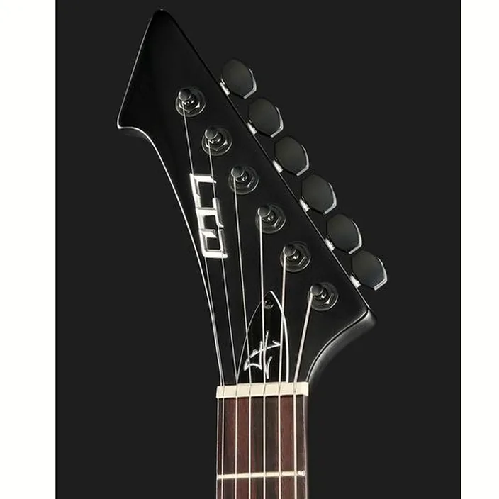 La guitare ESP LTD Snakebyte LH BKLS / Comparatif, Test et Avis