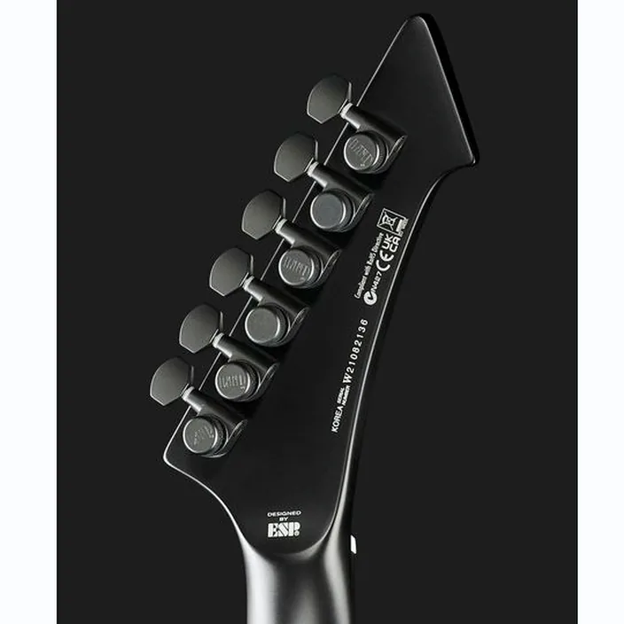 La guitare ESP LTD Snakebyte LH BKLS / Comparatif, Test et Avis