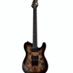 Test et Avis Guitare ESP LTD TE-1000ET Charcoal Burst