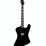 Avis et Test de la guitare électrique ESP Phoenix-201 BK