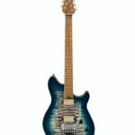 Guitare Evh Wolfgang Special QM Indigo B Test & Avis