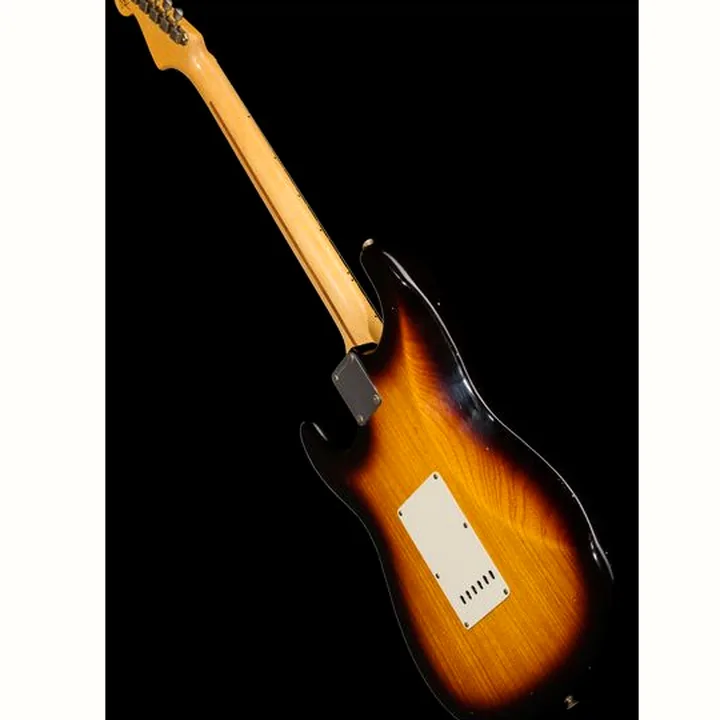 Guitare Fender 55 Strat 2TSB Journeyman Relic – Avis, Comparatif & Test